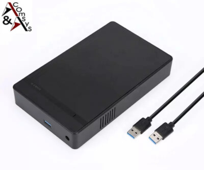 2.5'' u. 3.5'' Festplattengehäuse USB 3.0 Extern Gehäuse für SATA Festplatte HDD