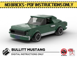 lego moc ford mustang