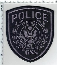 Federal Protective Services GSA Police (Washington, DC) subdued Shoulder Patch