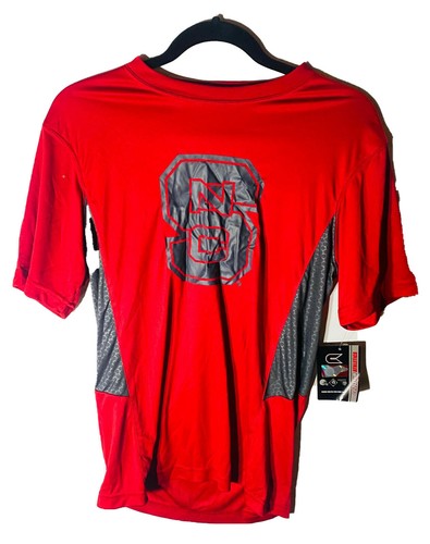COLOSSEUM Men's NC State Wolfpack Lift Short-Sleeve T-Shirt RED SMALL