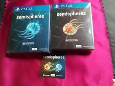 coffret jeu ps4 playstation 4 semispheres limited edition 2 coffrets NEUF RARE