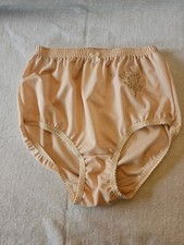 Rene Rofe Panties Women's Vintage Peach Panty Size Medium / 6
