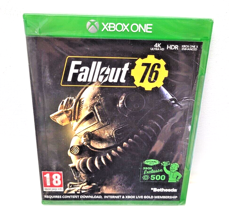 Fallout 76 Xbox One Game **BRAND NEW SEALED!!** UK