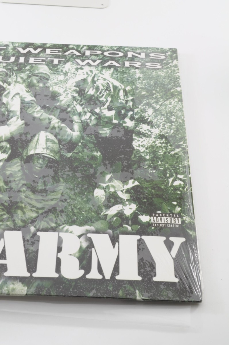 Killarmy – Silent Weapons For Quiet Wars Wu Records 1997 Us Orig