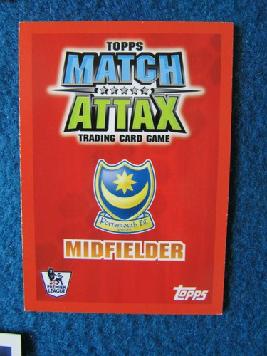 Topps Match Attax Cards - Lot of 16 - Portsmouth - 2007/08 - Red Back - Picture 6 of 6