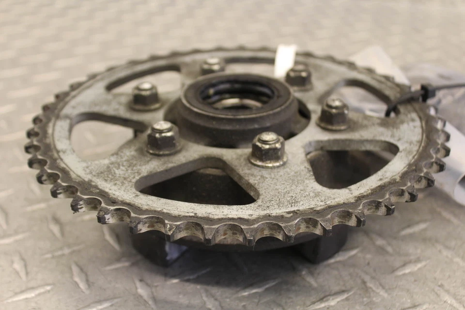 Kawasaki Ninja ZX7R ZX750P 2003 piñón trasero Foto 4 de 4