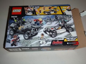 Lego Marvel Super Heroes Avengers #76030 Avengers Hydra Showdown Complete Boxed