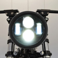 Motorcycle 6.5 Led Headlight Highlow For Harley Sportster Xl 1200 883 48 Dyna Motorcycle 6.5 Led Headlight Highlow For Harley Sportster Xl 1200 883 48 Dyna