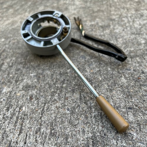 Interruptor de control de señal de giro DATSUN 312 320 520 piezas originales NOS JAPÓN - Imagen 4 de 9