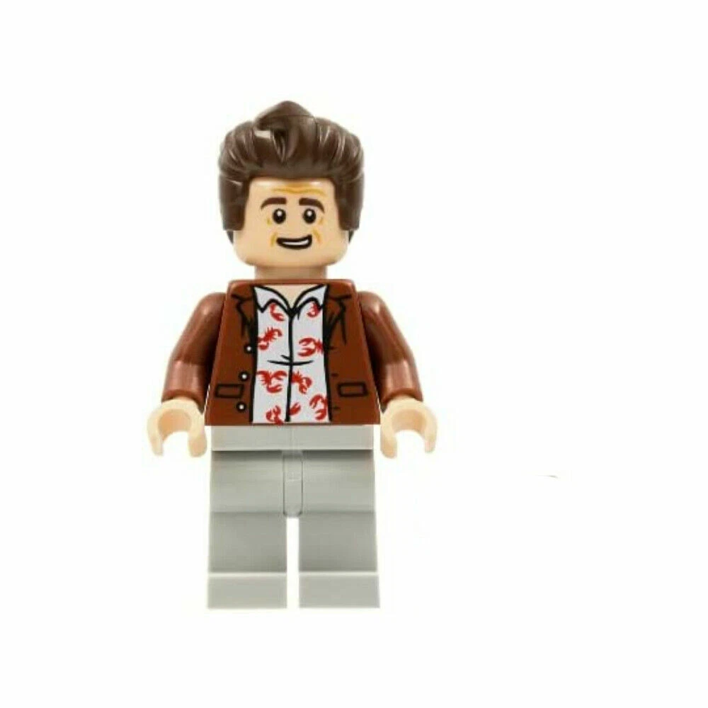LEGO Seinfeld Figure Cozmo Kramer Minifig Bonus 2 Inches Tall eBay