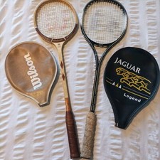 Vintage Squash Racket Wilson Jaguar Legend