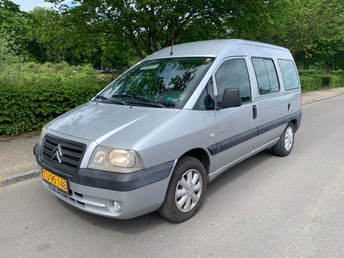 Citroen jumpy 2