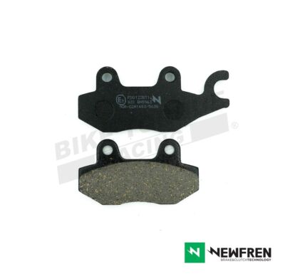 Newfren BT1 Keramik Bremsbeläge hinten passend für Triumph T100 Bud Ekins 900 2020