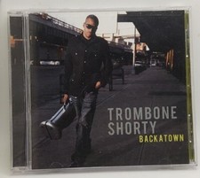 Trombone Shorty - Backatown CD, Pre-owned, Very Good Condition, 2010 Verve Music