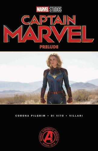 Marvel's Captain Marvel Prelude, Marvel Comics, Used Excellent Book
