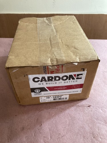 Power Steering Pump Cardone 20-283P2 Reman 884548082670 - Picture 2 of 2