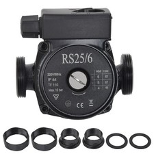 Central Heating Pump 25-60-130 25/60-130 Hot Water Circulation Pump 3 Speed Pump