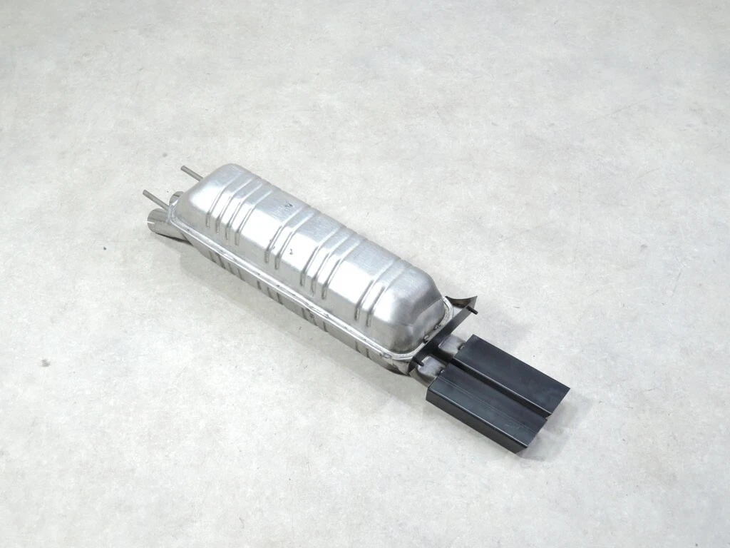 Auspuff Endtopf Neu für Opel Senator B 3.0 24V Endschalldämpfer | eBay 
