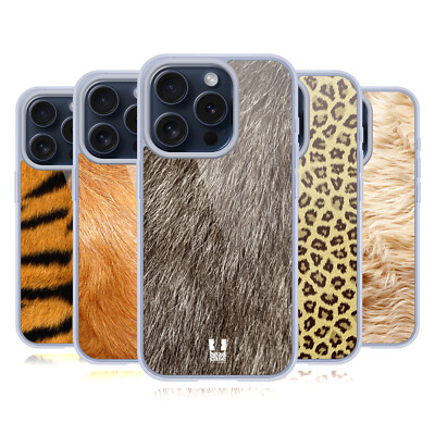 HEAD CASE DESIGNS PELZ KOLLEKTION SOFT GEL HANDYHÜLLE FÜR APPLE iPHONE HANDYS