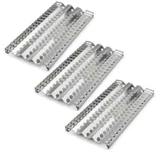 Direct Store Parts DP111 (3-Pack) Stainless Steel Heat Plates Replacement for...