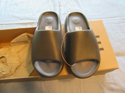 Unisex Adidas Yeezy YZY Slide Sz 8 New Gray