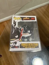 Funko Pop Venomized Doctor Strange 602 Marvel Spider-Man Venom Figure READ!