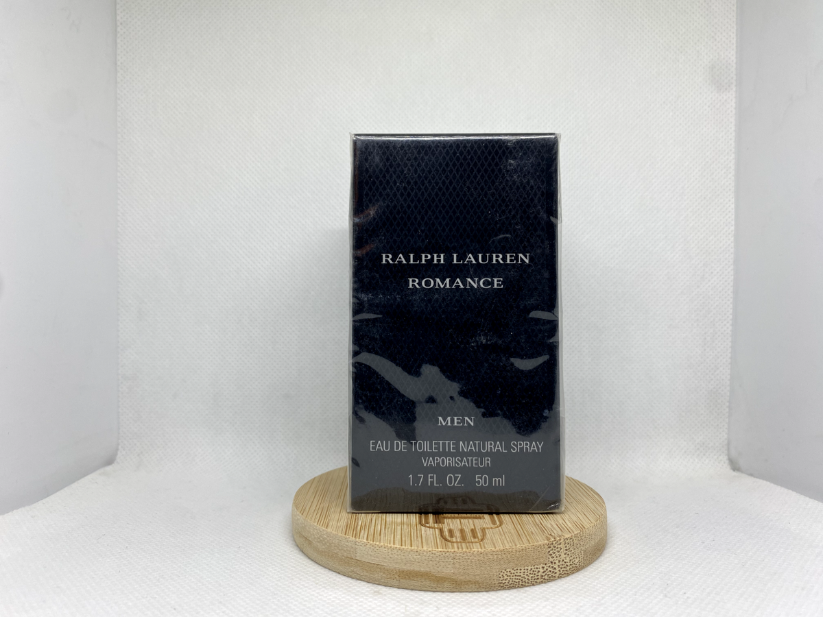 Romance for Men Ralph Lauren Eau de Toilette 50ml | eBay