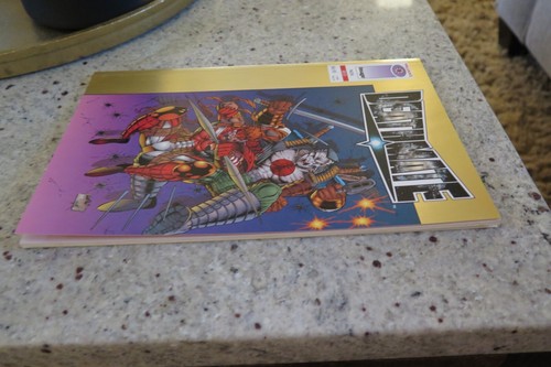 DEATHMATE RED LIMITED GOLD EDITION VALIANT COMICS LOW PRINT RUN VHTF - Picture 4 of 5
