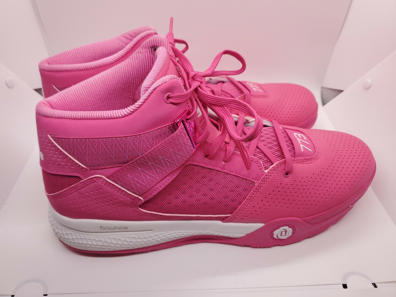 Size 10 - adidas D Rose 773 4 Scarlet 