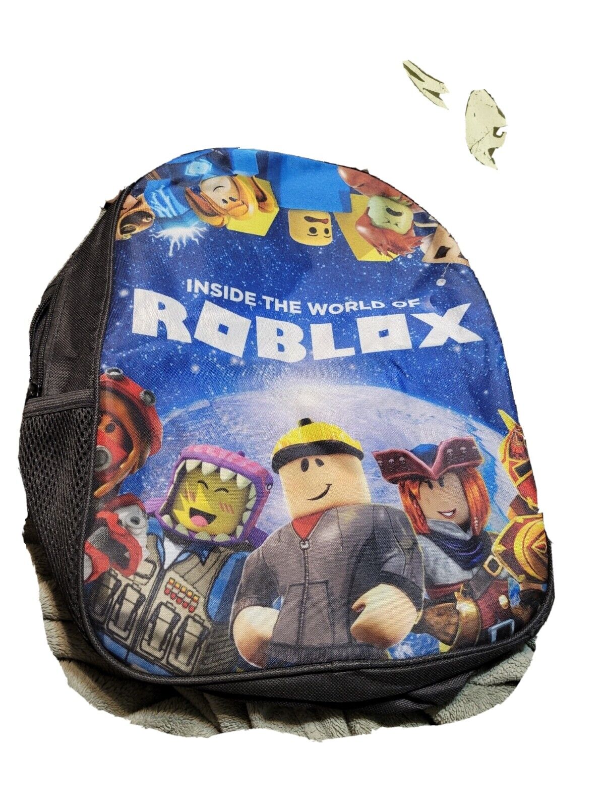 NEW ROBLOX Backpack Book Bag school bag