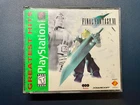 PS1 Final Fantasy VII 7 (PlayStation 1, 1997)  W/ Manual Tested Greatest Hits