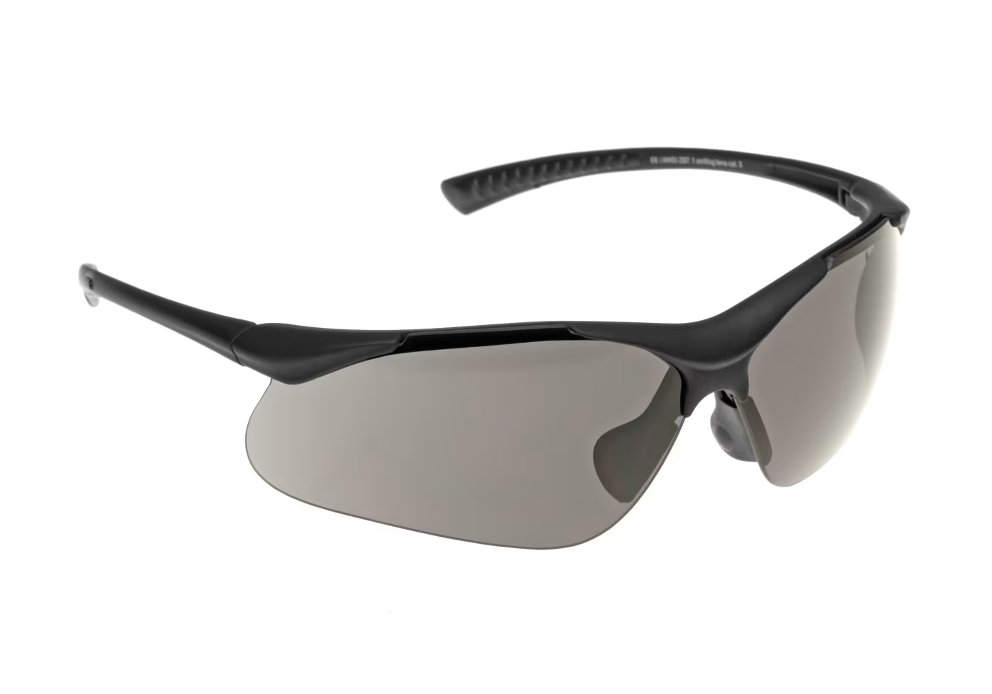 Swiss Eye Maverick Tactical Safety Glasses Black Smoked Lense Range Airsoft
