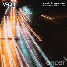 VITAMIN STRING QUART - GHOST - Neue Vinyl-Schallplatte - P1398z
