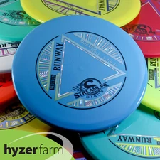 STREAMLINE NEUTRON RUNWAY *pick weight and color* Hyzer Farm disc golf mid range