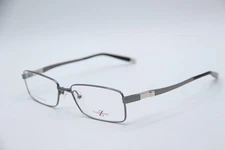 NEW CHARMANT Z ZT11721 GREY AUTHENTIC DESIGNER FRAMES EYEGLASSES 55-16