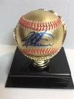 BECKETT WITNESSED BARTOLO COLON | SIGNED GOLD RAWLINGS OFFICIAL MLB BASEBALL