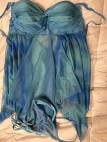 Victoria's Secret Sexy little Things Teddy and Pantie Set New with Tags