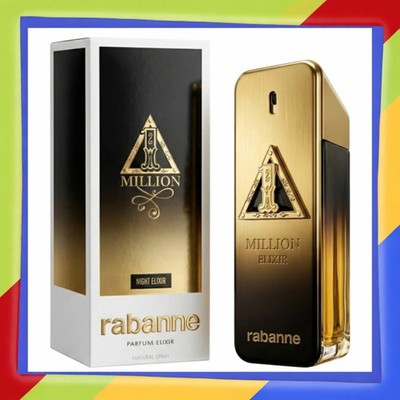 Paco Rabanne - 1 Million Night Elixir - PARFUM - 1.7oz - NIB