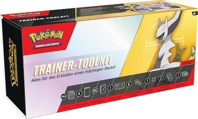 Pokémon-Sammelkartenspiel: Trainer-Toolkit 2023 (Mehr als 150 nützliche Kar ...