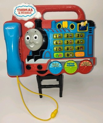 Rare VTech Thomas & Friends Calling All Engines Educational Phone Learning Toy C