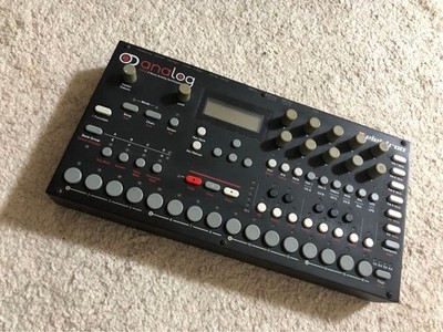 Elektron Analog Four Sequencer Rhythm Machine