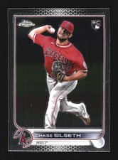 Chase Silseth 2022 Topps Chrome Update #USC127 RC