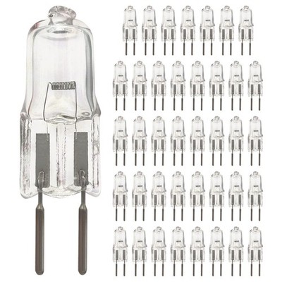 Modee GY6.35 Halogen Stecklampe 50W 910lm 2950K Warmweiß 12V Dimmbar 40 Stück