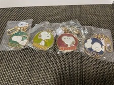 Peanuts Snoopy Metal Swing Accessory Charms 4Piece Set Anniversary Series,
