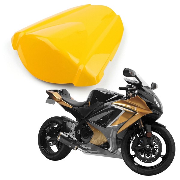 Sitzabdeckung RüCkseite FüR Suzuki GSXR1000 2007-2008 K7 Gelb UK U7-image