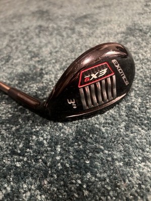 Tour Edge Exotics EX9 3 Wood Regular Flex RH Graphite Shaft