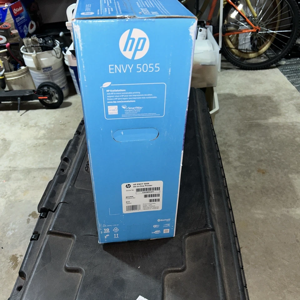 Brand New Sealed HP Envy 5055 All-In-One Inkjet Printer M2U85A B1H - Image 2 of 4