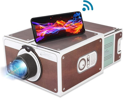 DIY Projektor Heimkino Projektor Der Zweiten Generation Für Tragbare Smartphones