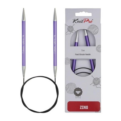 Zing Rundstricknadeln 24'' 60cm | 7mm