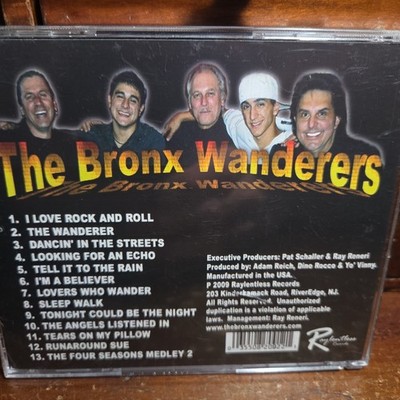 Family Affair by The Bronx Wanderers CD   Raylentless Records 2010 AUTOGRAPHED